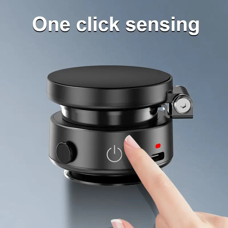 Vacuum Magnetic Suction Phone Holder (All iPhones, Android & GPS Devices and Cases Compatible)