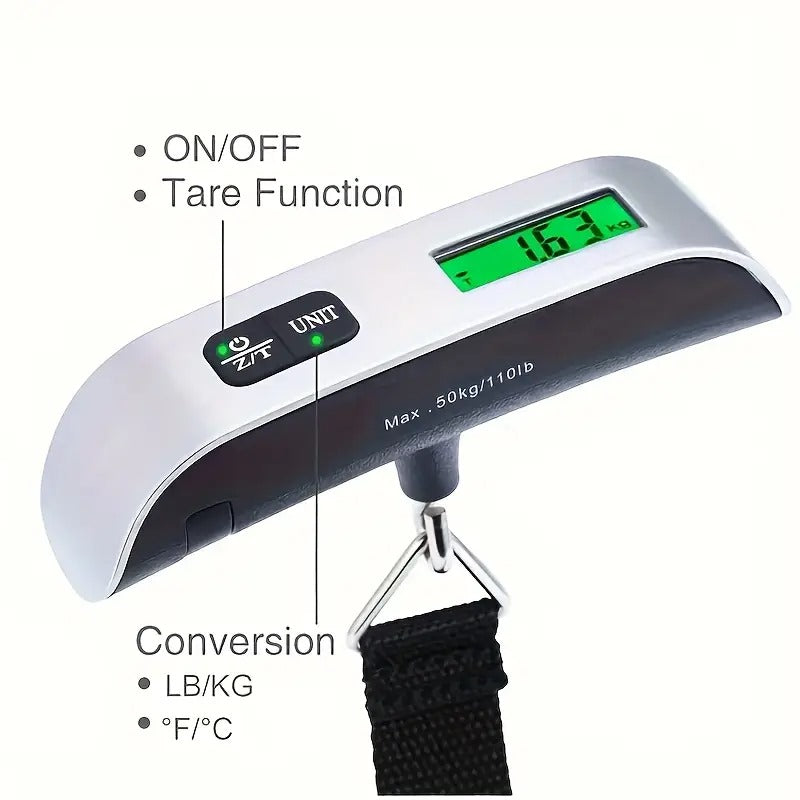 Digital Portable Luggage Weighing Scale