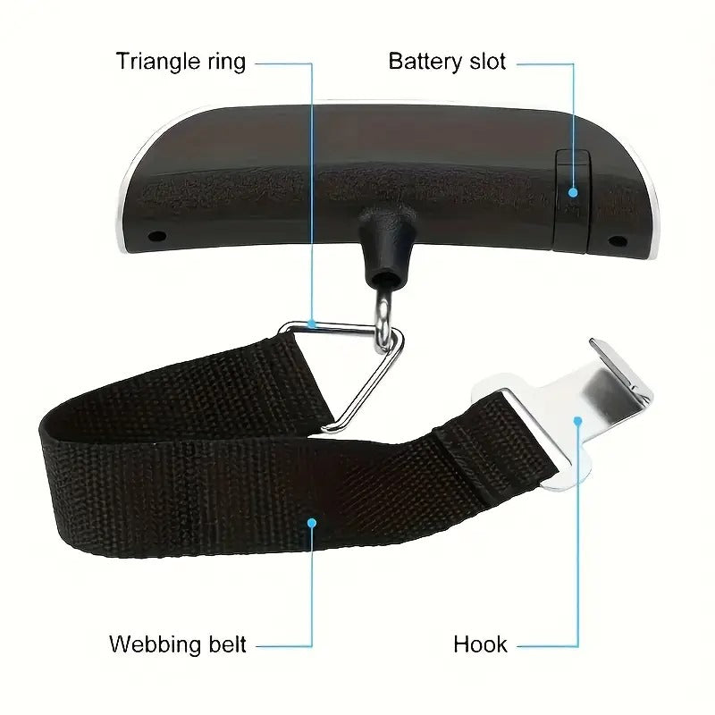 Digital Portable Luggage Weighing Scale