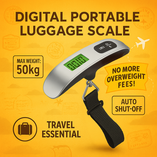Digital Portable Luggage Weighing Scale