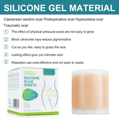 Silicone Scar Removal Sheet